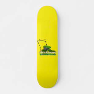 MOWOLOGISCHES Gärtnergeschenk Skateboard
