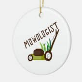 Mowologist Keramikornament (Links)