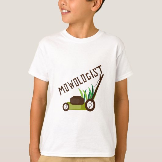 Mowologist T-Shirt (Vorderseite)