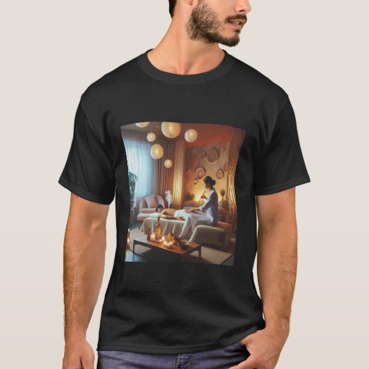 Moxibustion-Akupunktur wirklich mögen T-Shirt (Vorderseite)