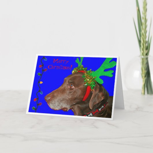 Moxie 20103, frohe Weihnachten! Feiertagskarte (Vorderseite)