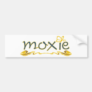 Moxie Autoaufkleber