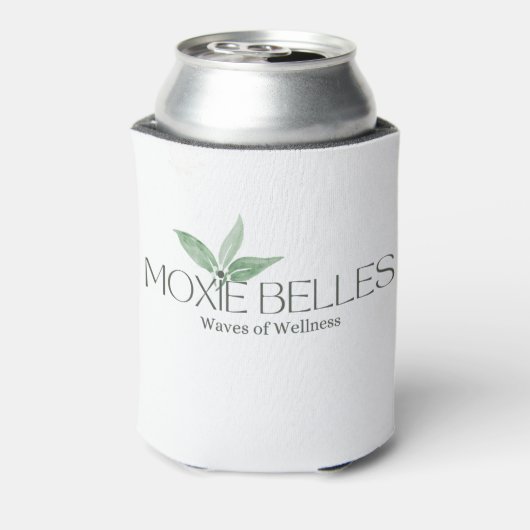 Moxie Belles Cooler Coozie Dosenkühler (Kanne Rückseite)