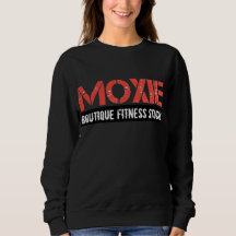 MOXIE BOUTIQUE FITNESS STUDIO SWEATSHIRT