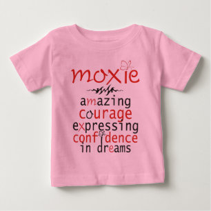 Moxie-Definition Baby T-shirt