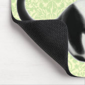 Moxie die Smokings-Katze Mousepad (Ecke)