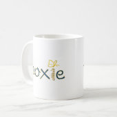 Moxie-Haltung Kaffeetasse (Vorderseite Links)