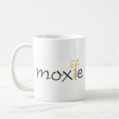 Moxie-Haltung Kaffeetasse (Links)