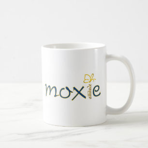 Moxie-Haltung Kaffeetasse