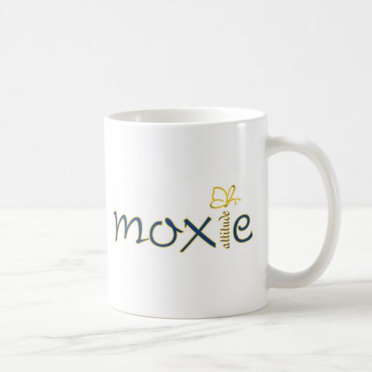Moxie-Haltung Kaffeetasse (Rechts)