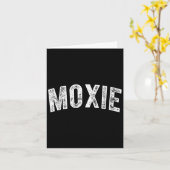 Moxie Karte (Gelbe Blume)