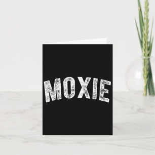 Moxie  karte