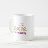 Moxie - Kontrolle Ihr Schicksal! Kaffeetasse (Vorderseite Links)