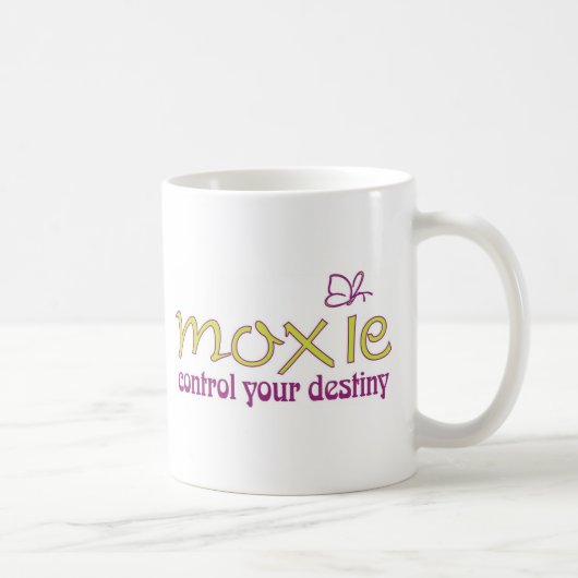 Moxie - Kontrolle Ihr Schicksal! Kaffeetasse (Rechts)