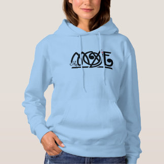 Moxie Ladys Hooded Sweatshirt