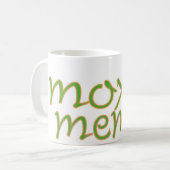 Moxie Mema Kaffeetasse (Vorderseite Links)