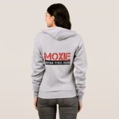 MOXIE STUDIO ZIP UP HOODIE (GRAU) (Schwarz voll)
