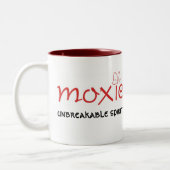 Moxie - unzerbrechliche Geist-Tasse Zweifarbige Tasse (Links)