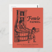 Moxoff, Moxon Postkarte (Vorne/Hinten)