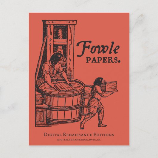 Moxoff, Moxon Postkarte (Vorderseite)