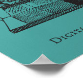 Moxon, Moxoff Poster (Ecke)