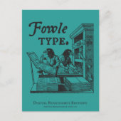 Moxon, Moxoff-Postkarte Postkarte (Vorderseite)