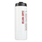 Mox's Misto - 12oz Thermal Tumbler Thermosbecher (Vorderseite)