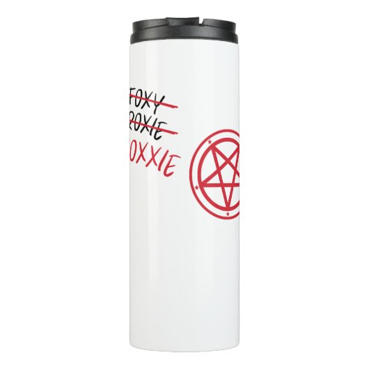 Mox's Misto - 12oz Thermal Tumbler Thermosbecher (Rückseite)