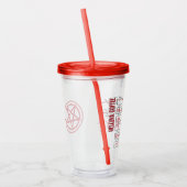 Mox's Misto - Akryllischer Tumbler Acryltrinkbecher (Links)