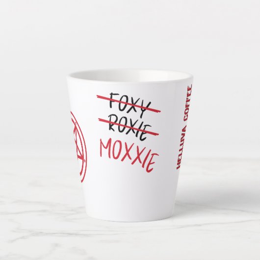 Mox's Misto - Latte Tasse (Vorderseite)