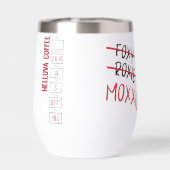Mox's Misto - Wine Tumbler (Rückseite)