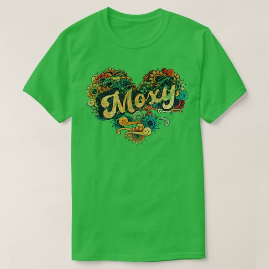 Moxy T-Shirt (Design vorne)