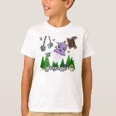 Moy Adventure: Boy's T-Shirt (Vorderseite)