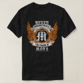 Moya Name Shirt nie unterschätzen den Power (Design vorne)