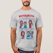 MOYAMOYA（モヤモヤ） T-Shirt (Vorderseite)