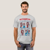 MOYAMOYA(モヤモヤ) T-Shirt (Vorne ganz)