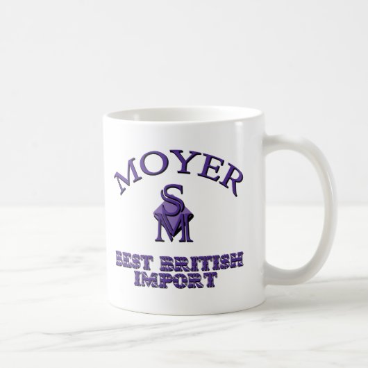 Moyer gut Briten Import Kaffeetasse (Rechts)