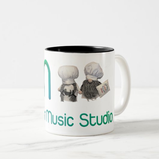 Moyer Music Studio Tasse (VorderseiteRechts)