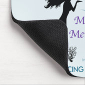 Moyers Meerjungfrauen Mousepad (Ecke)