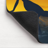 Moyers Meerjungfrauen Mousepad (Ecke)