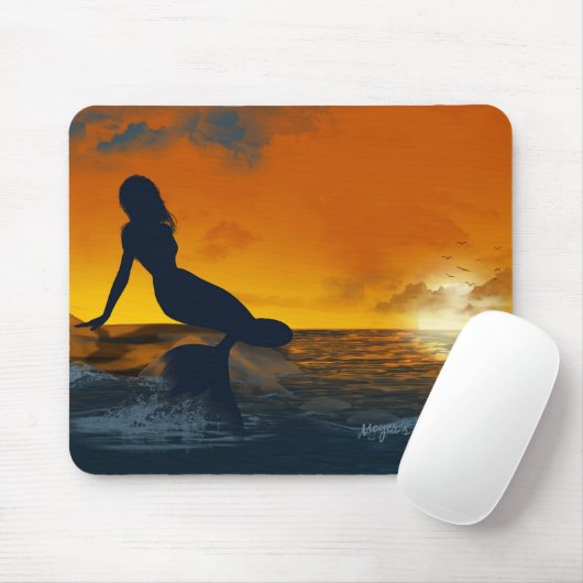 Moyers Meerjungfrauen Mousepad (Mit Mouse)