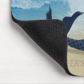 Moyers Meerjungfrauen Mousepad (Ecke)