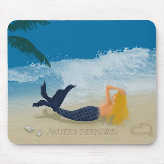 Moyers Meerjungfrauen Mousepad (Vorne)