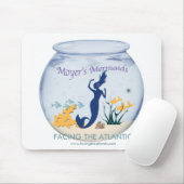 Moyers Meerjungfrauen Mousepad (Mit Mouse)