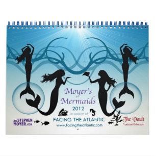 Moyer's Mermaids Calender 2012 Kalender