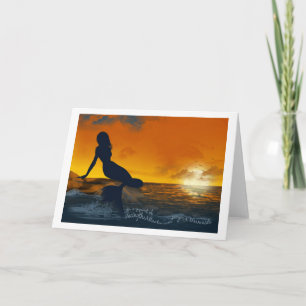 Moyer's Mermaids Grußkarte Karte