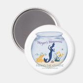 Moyer's Mermaids Magnet (Vorderseite/Rückseite)