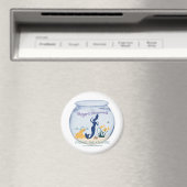 Moyer's Mermaids Magnet (In Situ (Geschirrspüler))