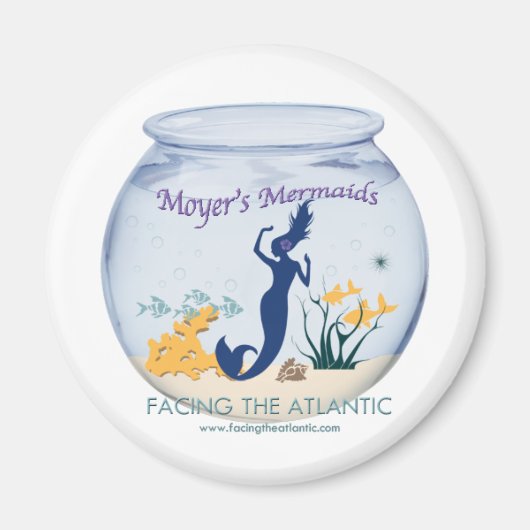 Moyer's Mermaids Magnet (Vorne)