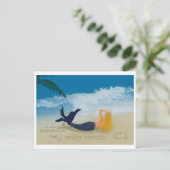 Moyer's Mermaids Postkarte (Stehend Vorderseite)